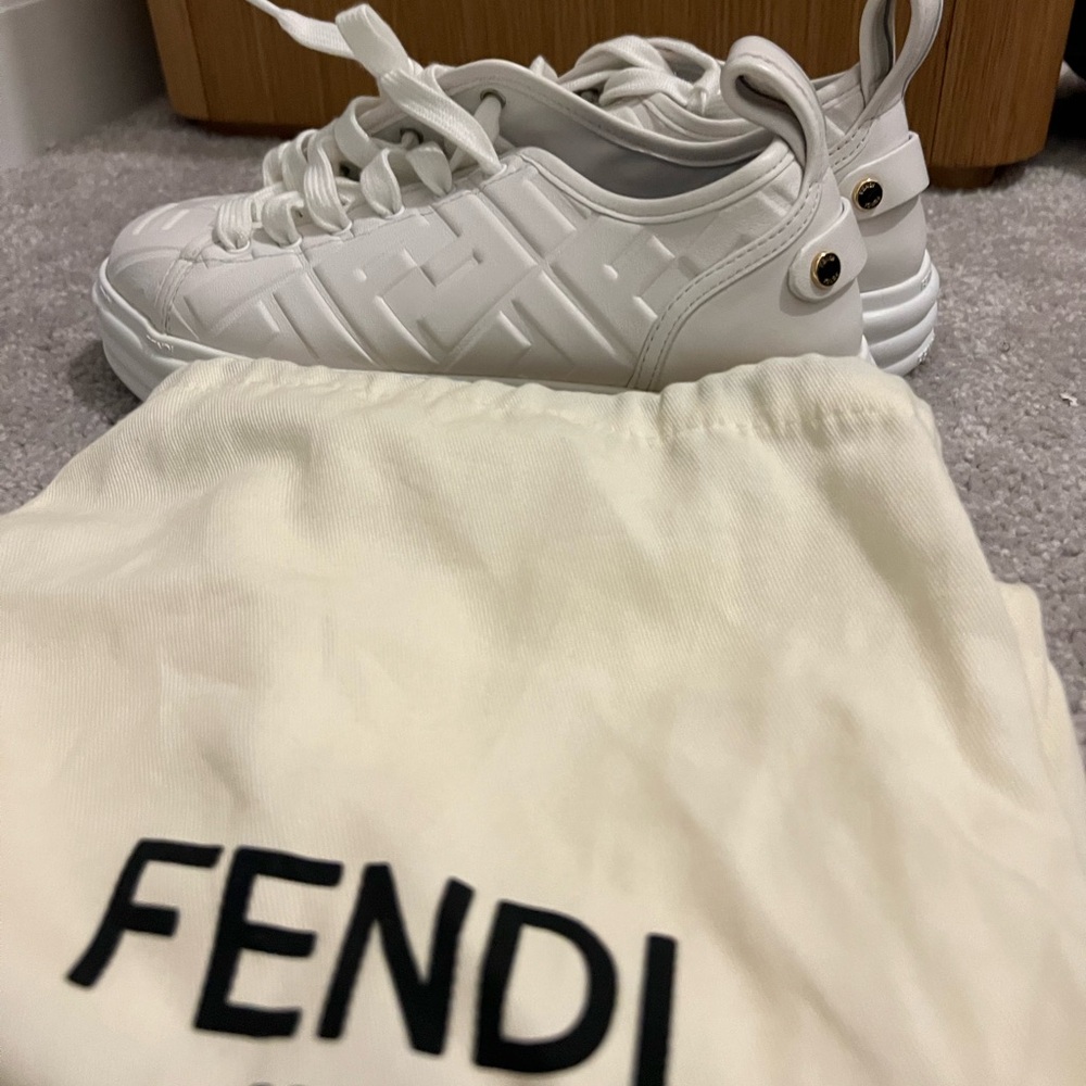 Fendi White Sneakers